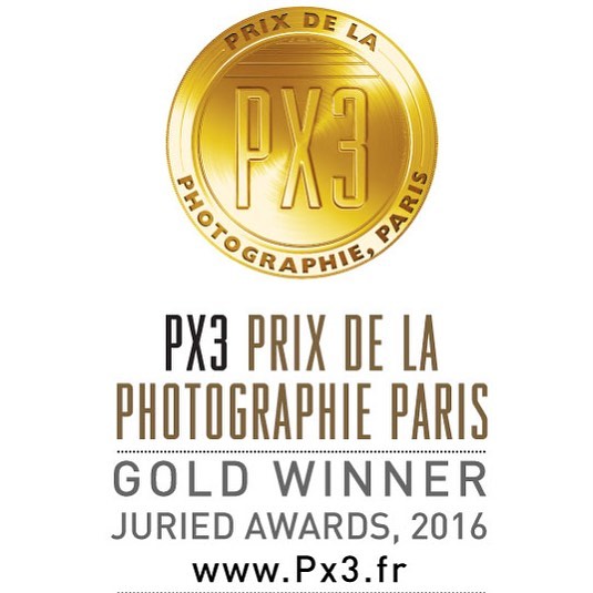 Happy to see my Project on Europes Borders receive a first prize/Gold in PX3 Prix Paris. @px3